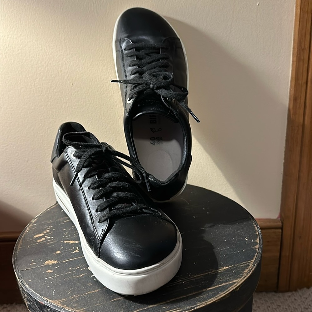 Black Birkenstocks